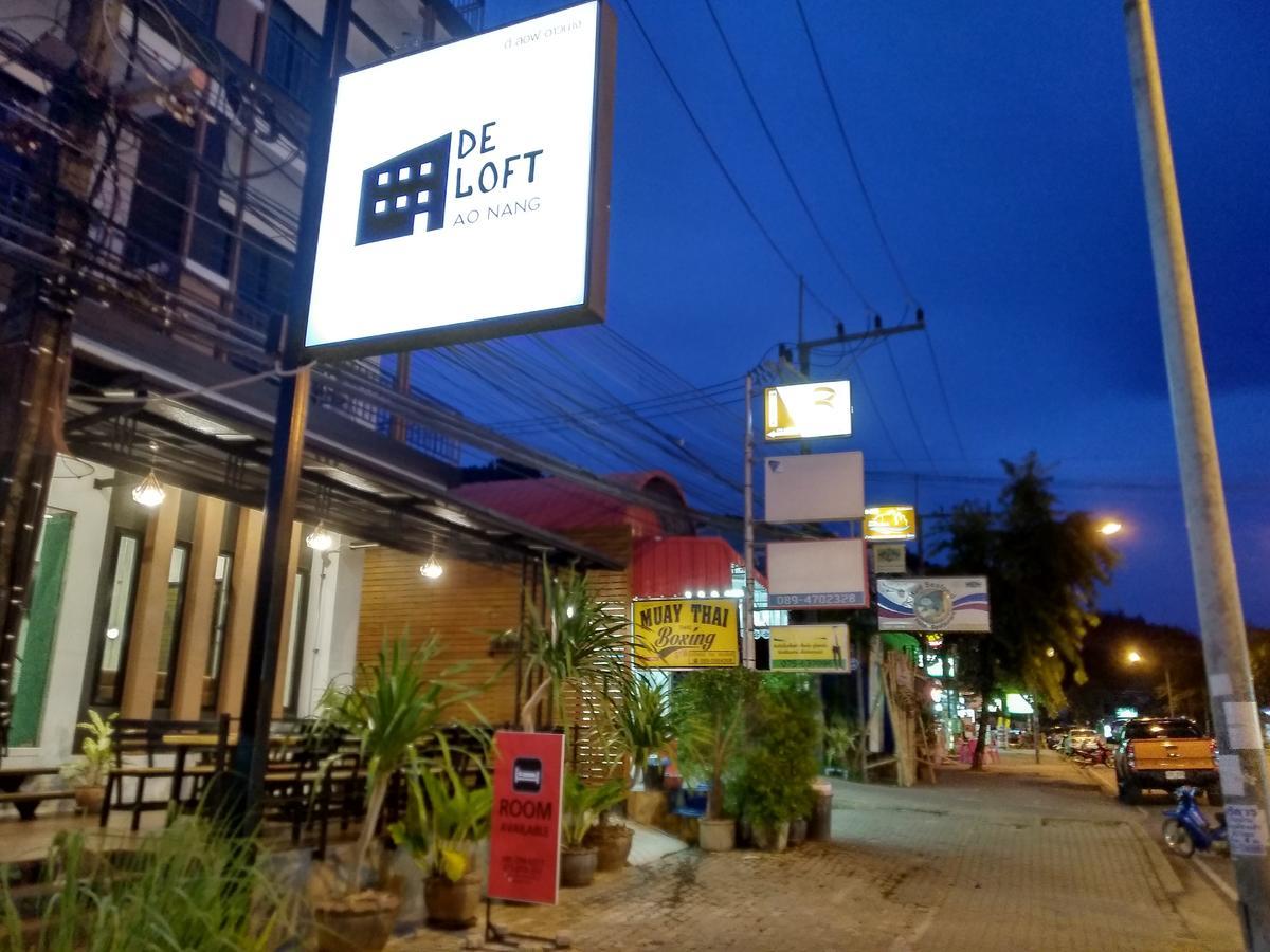 De Loft Hotel Ao Nang Exterior foto